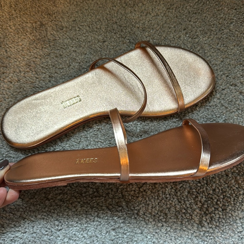 Tkees Gemma Metallics Sandal
